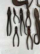 Various antique tools