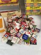 Cigar Boxes and Matchbook Collection