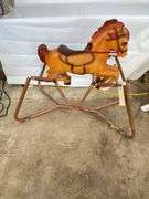 Wonder Horse Spring Rocking Horse Toy
