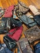 Large Mixed Lot of Purses