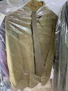 Collection of Suits, Army Uniform, and Jacket