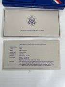 1986 Liberty Silver Dollar (Ellis Island Gateway to America) Proof