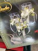 Christmas Holiday Decor Lot: Ornaments, Tree, Decor