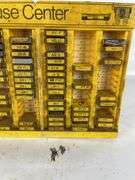 Buss Fuse Center Display Rack with Fuses