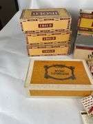 Cigar Boxes and Matchbook Collection