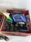 Automotive Fluids and Cleaners with WYBOROWA Wooden Box