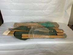 Pair of Folding Cots