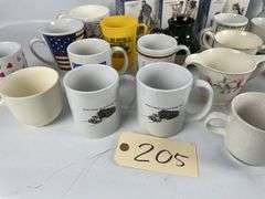 Mixed Lot of Coffee Mugs & Collectible Tankard Boxes
