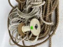 Assorted Rope Lot with Spools