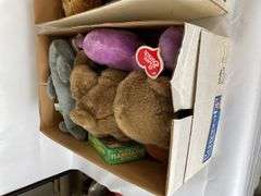 Boxes of Toys and Collectibles Lot