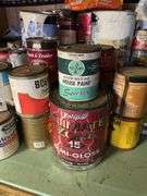 Variety of Paints and Stains