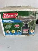 Coleman Propane Stove and BB Gun