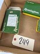Five Boxes of Remington 30-06 Ammunition