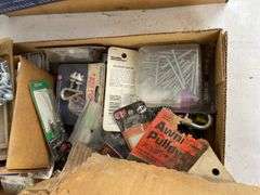 Lot of Assorted Fasteners - Nails, Screws, and More