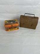 Gentle Ben and Thermos Brand Metal Lunchboxes