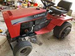 Simplicity Sovereign Garden Tractor