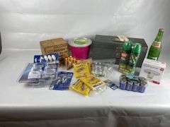 Tool Box, Mountain Dew Bottle, Home Supplies and More