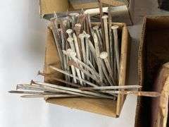 Boxes of Assorted Nails