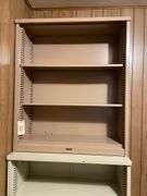 Two Metal Shelving Units