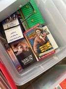 Large Collection of Disney VHS Tapes and DVDs