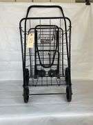 Rolling Basket & Collapsible Dolly