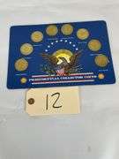 Shell Presidential Collector Coins