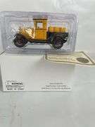Chevy 1/32 Model Car Set: 1928 Pickup & 1955 Bel Air