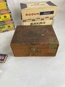 Cigar Boxes and Matchbook Collection