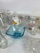 Assorted Glassware Collection