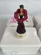 Set of Three Avon Barbie Collectibles Flower Boxes