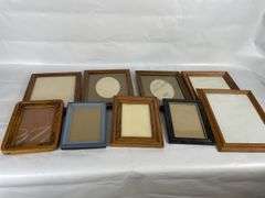 Boxes of Assorted Picture Frames