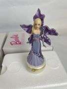 Set of Three Avon Barbie Collectibles Flower Boxes