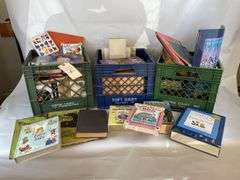 Mixed Children's Books Lot - Harry Potter, Nursery Rhymes, Presidents, and more