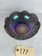 Imperial Carnival Glass Bowl