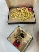 Collection of Assorted Costume Jewelry in Boxes