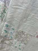 Handmade Patchwork Quilt - 70x84 Inch