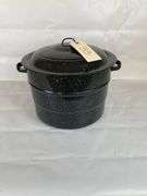 22 Quart Canner with 6 Jar Rack - New in Box