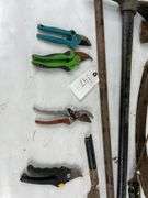 Hand tools and garden tools