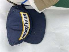 Assorted Advertising Caps - Napa, John Deere, Toyota, and More!