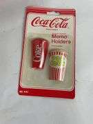 Coca-Cola Collectibles: Playing Cards, Memo Holders, and 1917 Ford Model T Diecast Car