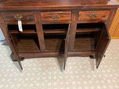 Wood Hutch - 54"x72"x18"