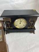 Assorted Clocks - Mantle Clock and Wall Clocks