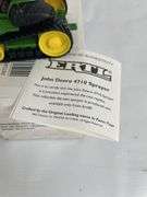 Ertl John Deere 1/64 Scale Diecast Tractors and Sprayer Set with COAs