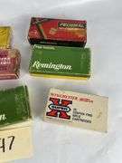 Mixed Ammunition Lot - Remington, Federal, Winchester and More