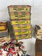 Cigar Boxes and Matchbook Collection