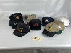 Assorted Advertising Caps - Napa, John Deere, Toyota, and More!