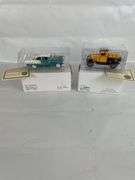Chevy 1/32 Model Car Set: 1928 Pickup & 1955 Bel Air
