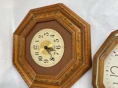Assorted Wall and Table Clocks - Lot of 7