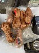 Car stereo equipment, wire and speakers