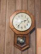 Howard Miller Regulator Wall Clock